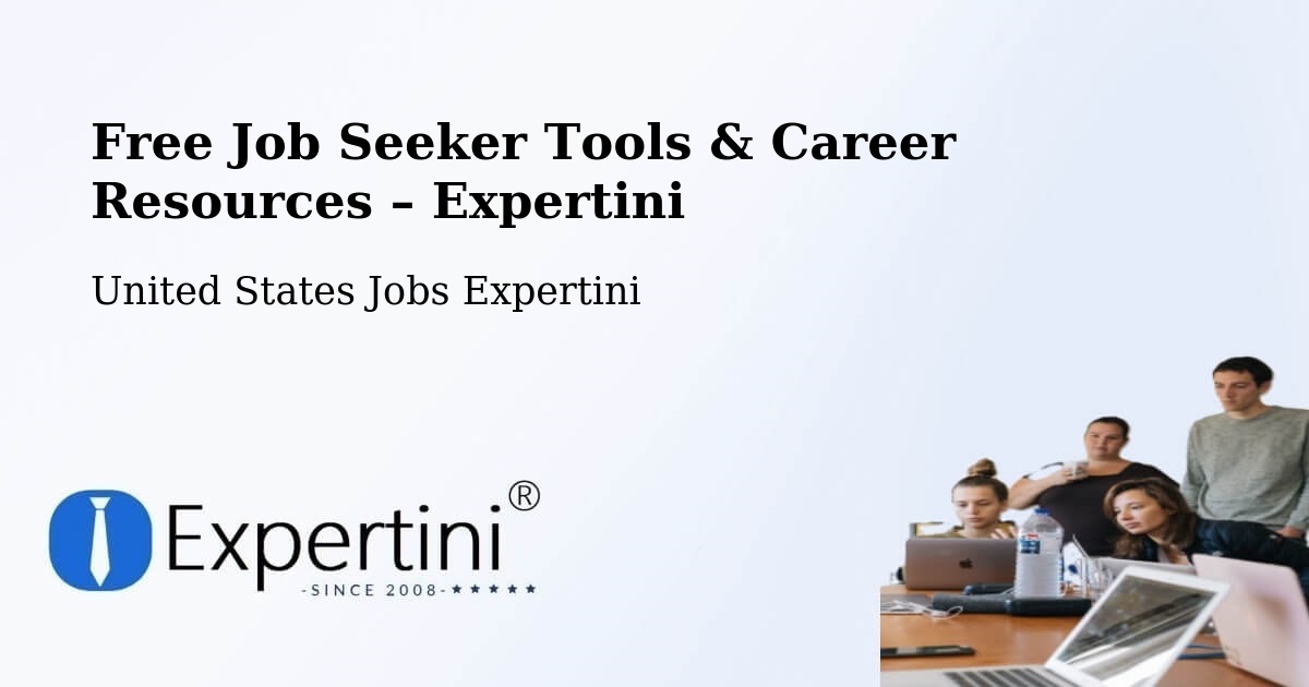 Free Job Seeker Tools & Career Resources – West Branch - West Branch, United States Jobs Expertini